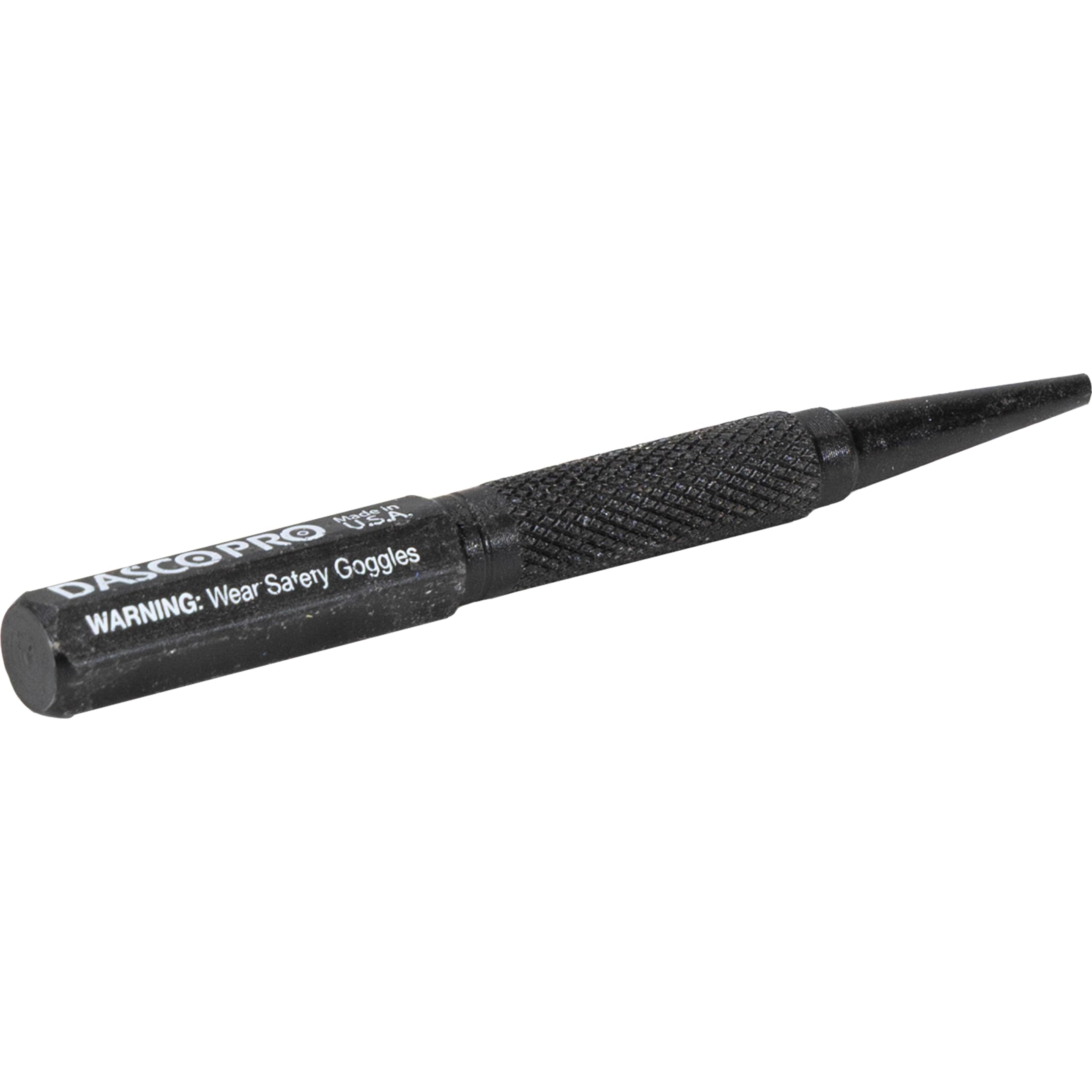Chasse-clous Dasco Pro 697 en acier carbone de 2/32 pouce pour menuiserie