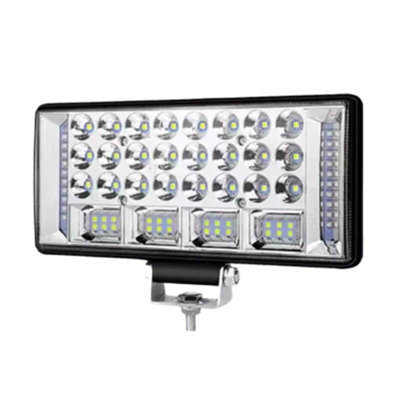 Żarówki halogenowe Listwa świetlna LED 4'' 5'' 6'' 7 cali LED świateł drogowych/mijania