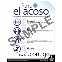 Vista 6 de Sexual Harassment Prevention Training Kit, English & Spanish, Helps Employees Address and Respond to Unwanted Sexual Harassment in The Workplace, J.