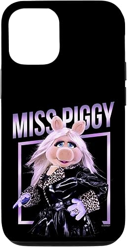 Funda para iPhone 13 Pro Disney The Muppets Miss Piggy Glam