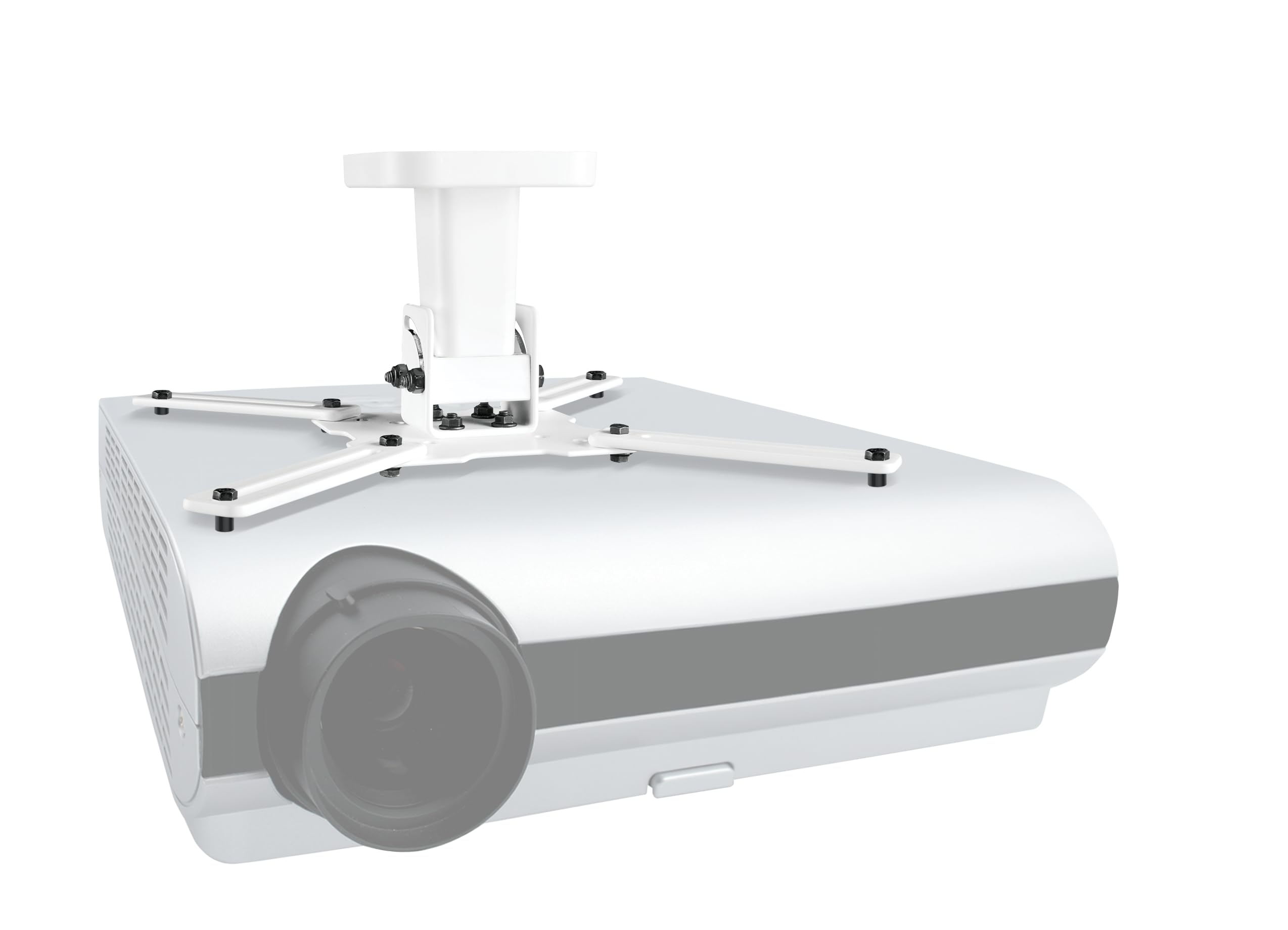 Meliconi 480804 Pro 100 Support de Fixation pour vidéoprojecteur – Blanc