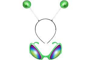 Discover Enchanting Alien Sunglasses: Adult Costume Accessories for Cosmic Adventures