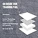 Barkbox Odorless Puppy Pads | 70 Count | Quick Dry, Ultra Absorbent Activated Charcoal Dog Pee Pads, Pet Training Accessories for Housebreaking, Pheromone Attractant | Charcoal | Large