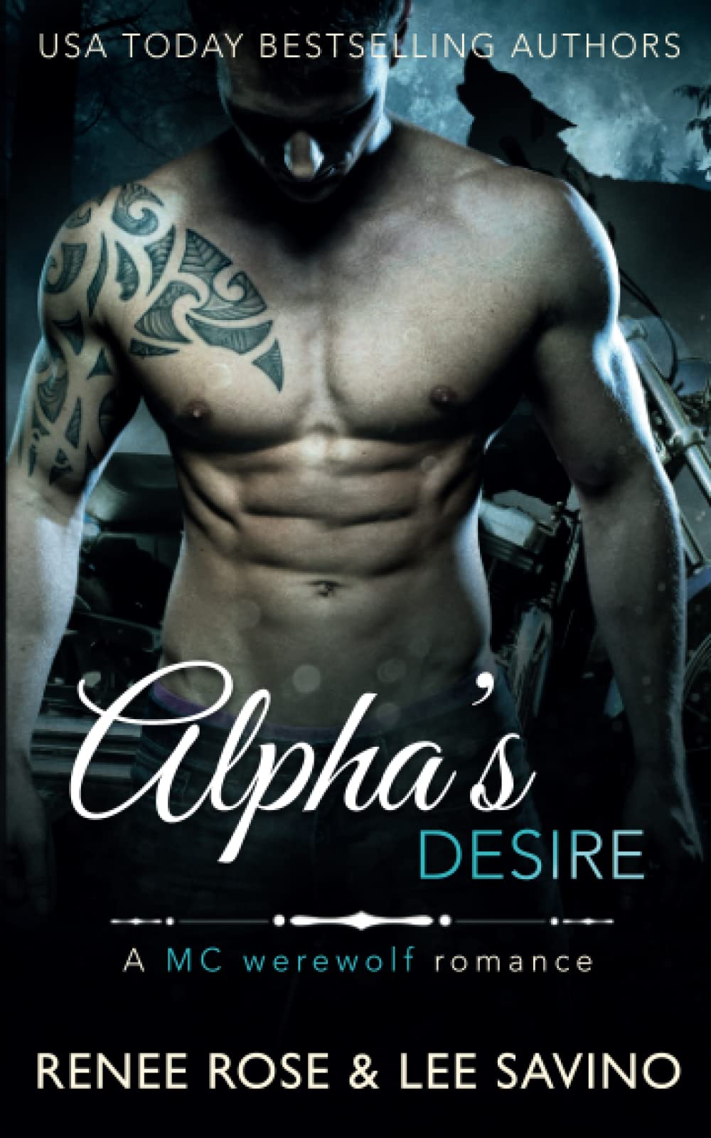 Alpha's Desire: An MC Werewolf Romance (Bad Boy Alphas)
