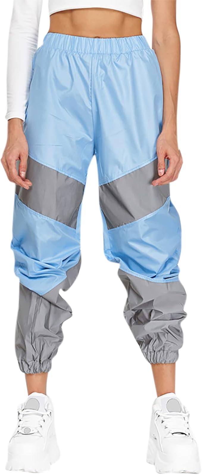 ANKOMINA Women's Rave Reflective Pants 