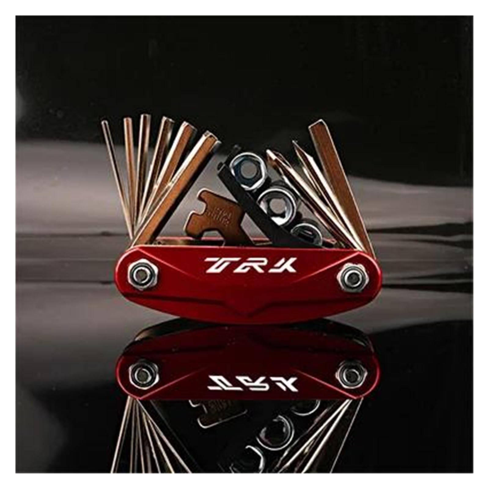 Screwdriver Wrench Tool Screwdriver for Benelli TRK 502 502X TRK502X TRK 702 702X TRK702X TRK251(Red)