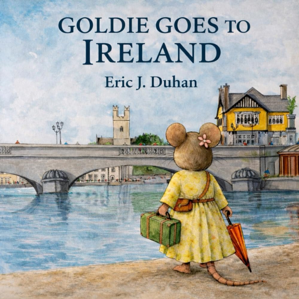 GOLDIE GOES TO IRELAND
