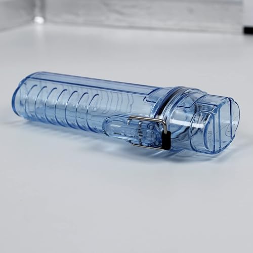 Miniatura 2 de EDC - Funda impermeable para encendedor BIC regular tipo manga J6 supervivencia al aire libre multiusos sello encendedor bolsa (azul)