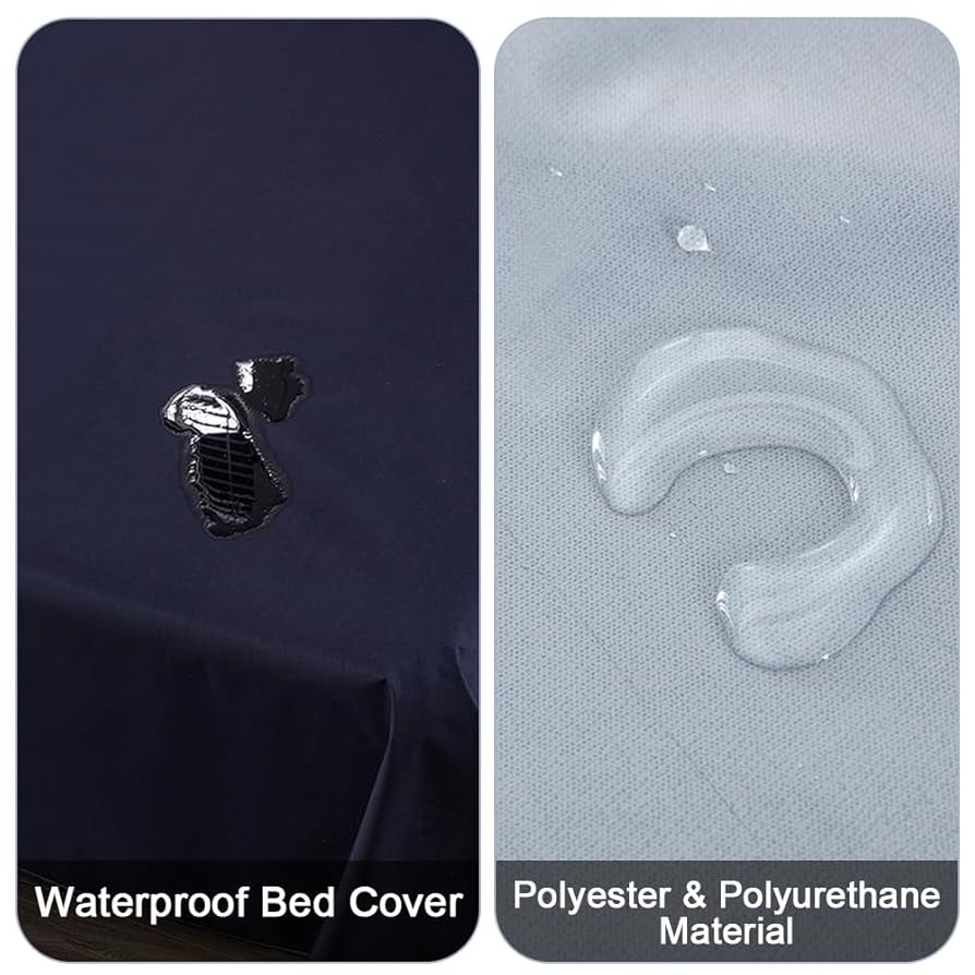 Aazon.co : DUJUIKE Waterproof Bed Cover For Dog And Cats,Pet Hair