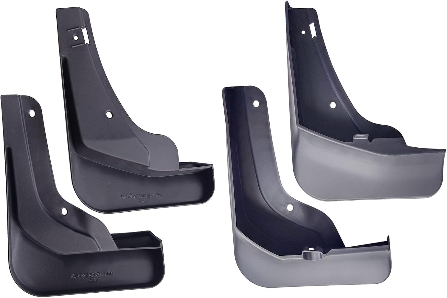 Auto Schmutzfänger für VW Tiguan Regular Edition 2023 2024 2025,Vorne Hinten Fender Spritzschutz Dustproof Kratzfest Korrosions Kotflügelschoner Zubehör