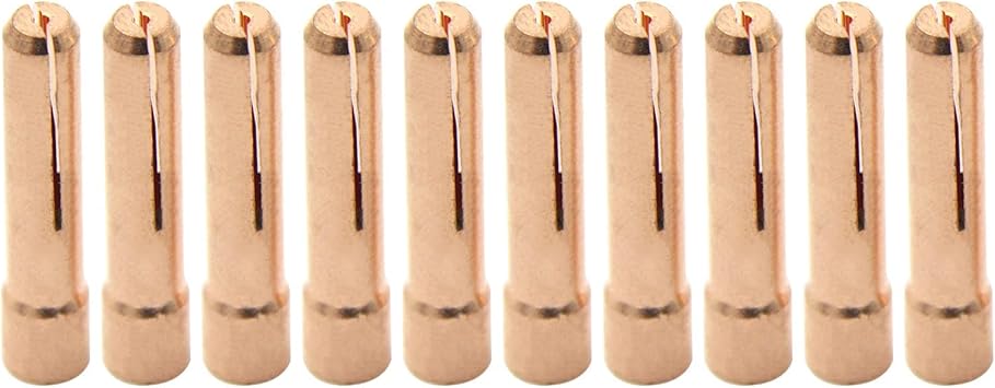 TIG Welding Stubby Collets 10N22S 0.040" for WP17/18/26 10pk