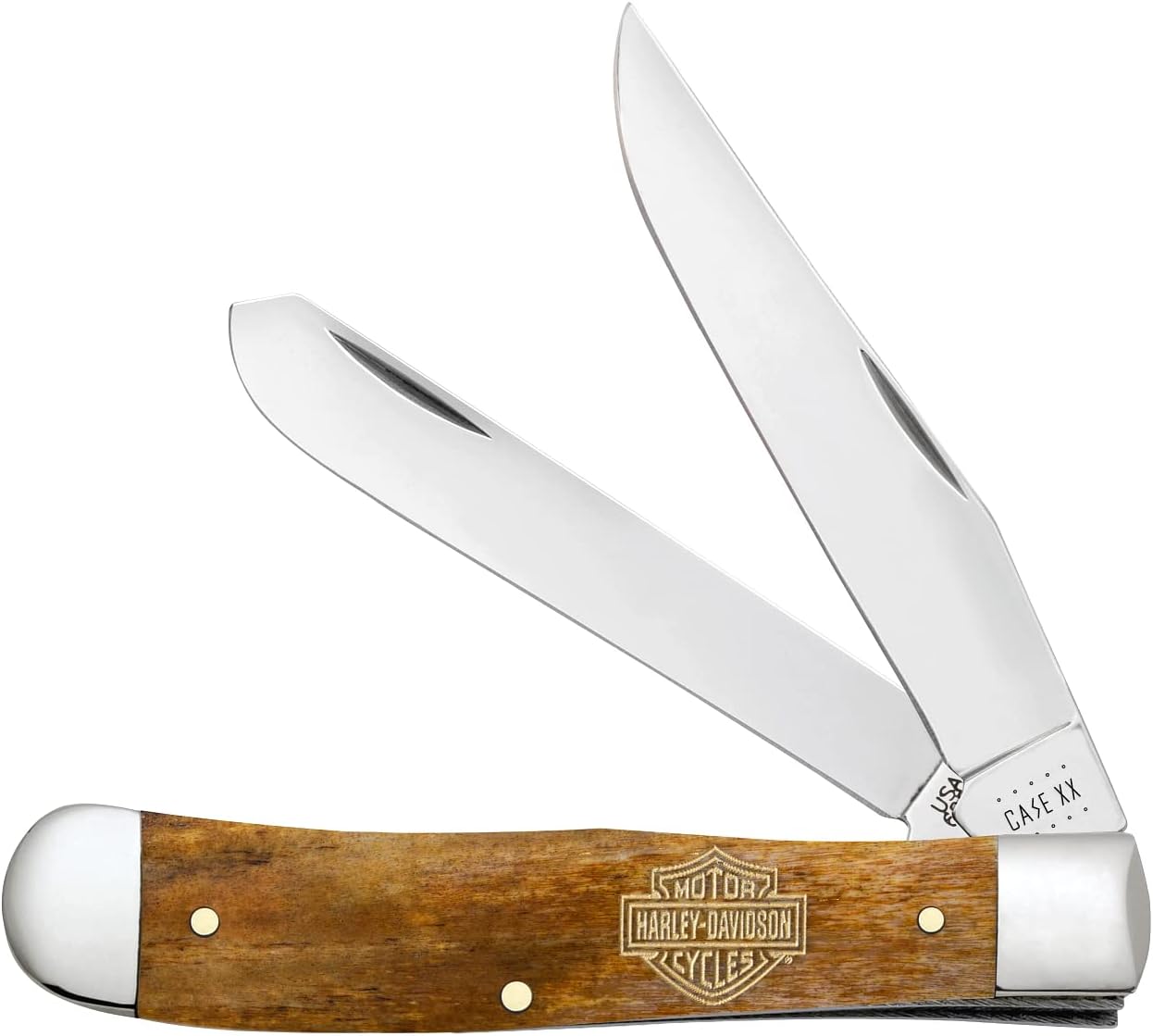 Case Cutlery CA52226: Harley Davidson Trapper