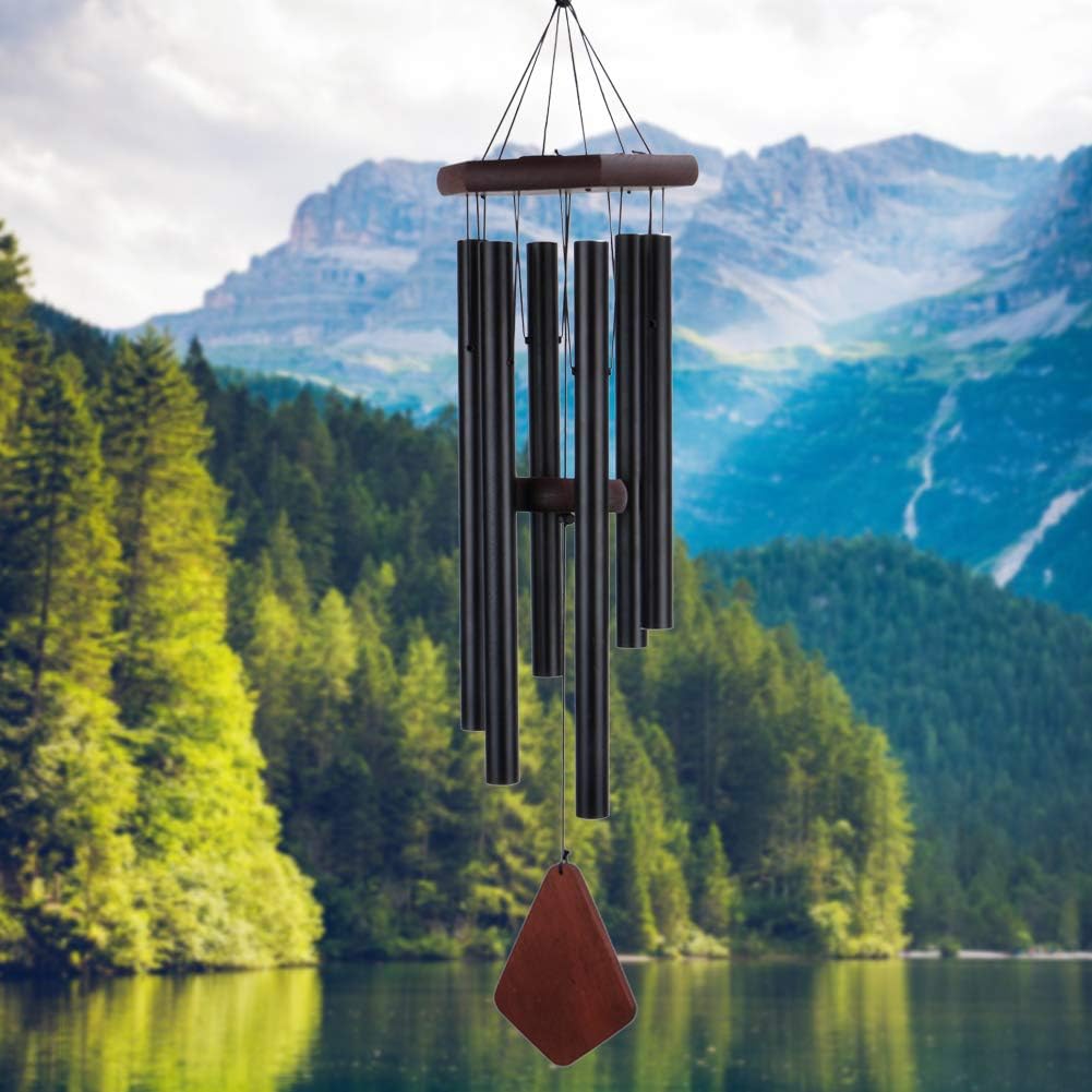 Afirst Wind Chimes Outdoor Deep Tone, 32 Inch Large Memorial Wind Chimes Outdoor Sympathy Windchime Gifts for Garden Yard Home Decor