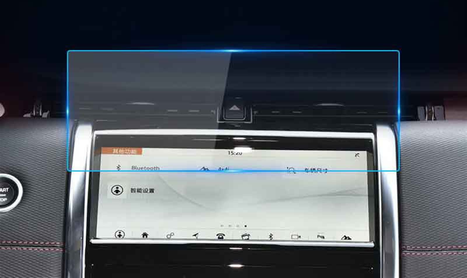 Écran Defender 2020 protégé sans reflets avec ce verre trempé