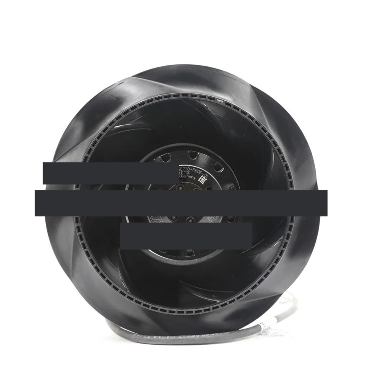 BRODEFUP R2E220-RB06-01 0.45A 220mm 102W 230V AC IP44 2500RPM Cooling Fan
