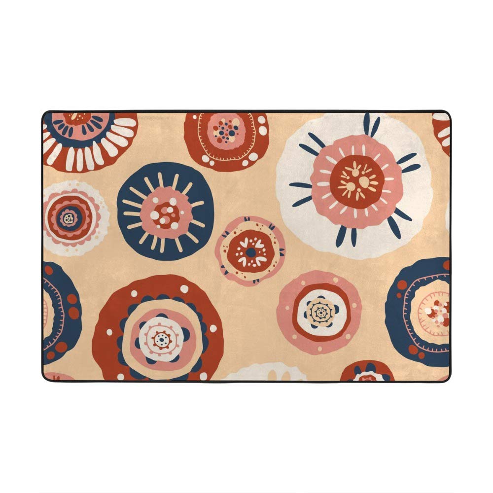 Tapis de sol velours corail CHEHONG qui ne perd pas ses poils