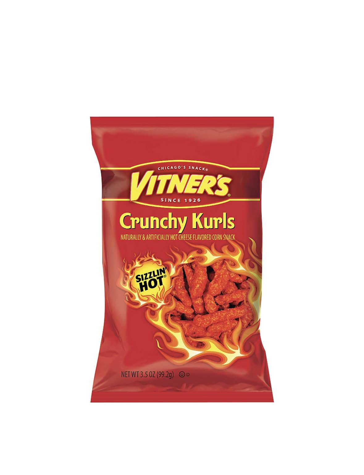 Amazon.com: Munchie Box VITNER'S Krunchy Kurls An old Chicago