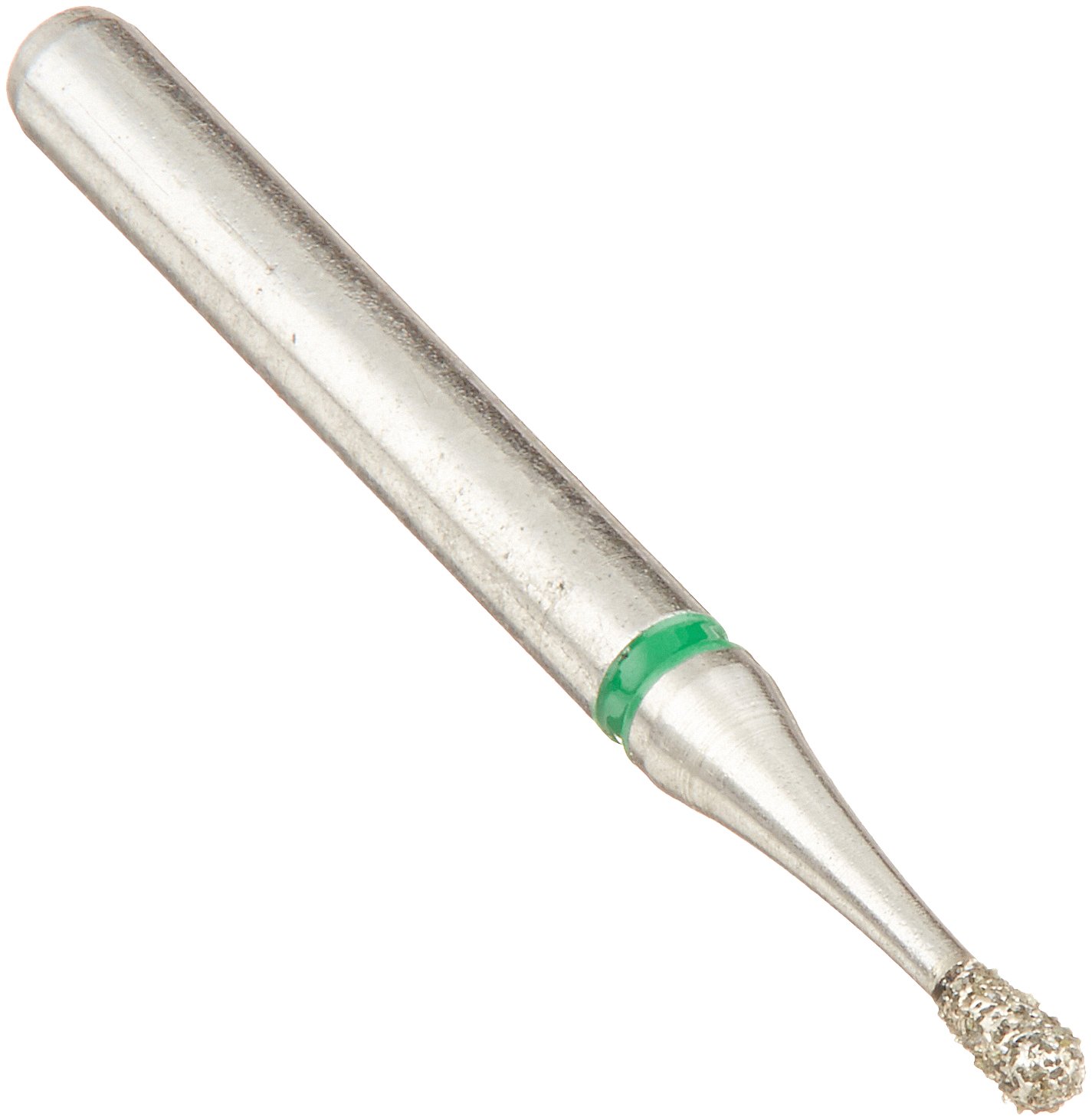 Crosstech Multi-Use Diamond Burs 822/008C (0.8mm head size, 1.6mm head length), Friction Grip Shank, Coarse, Pear (Pack of 5)