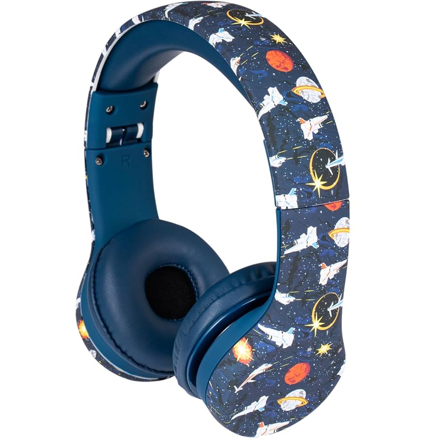 Snug Play+ Kids Headphones with Volume Limiting and Audio Sharing
