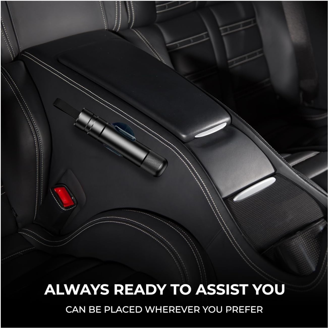 Martelletto Di Emergenza Con Paramano E Taglierina, Acciaio E