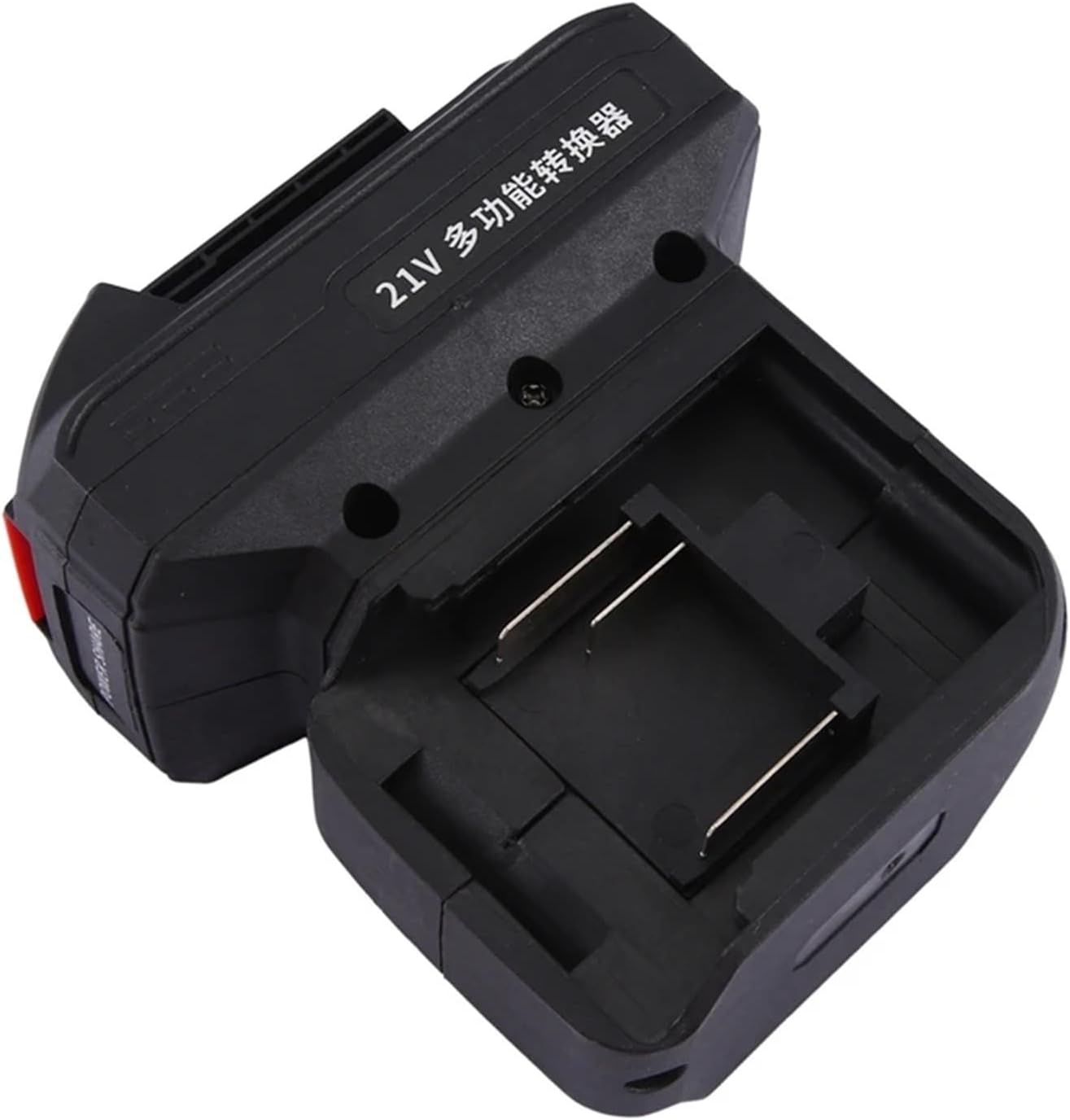 2 in 1 Battery Adapter Converter 1 to 2 Battery Converter for Dayi to Battery Converter Power Tool