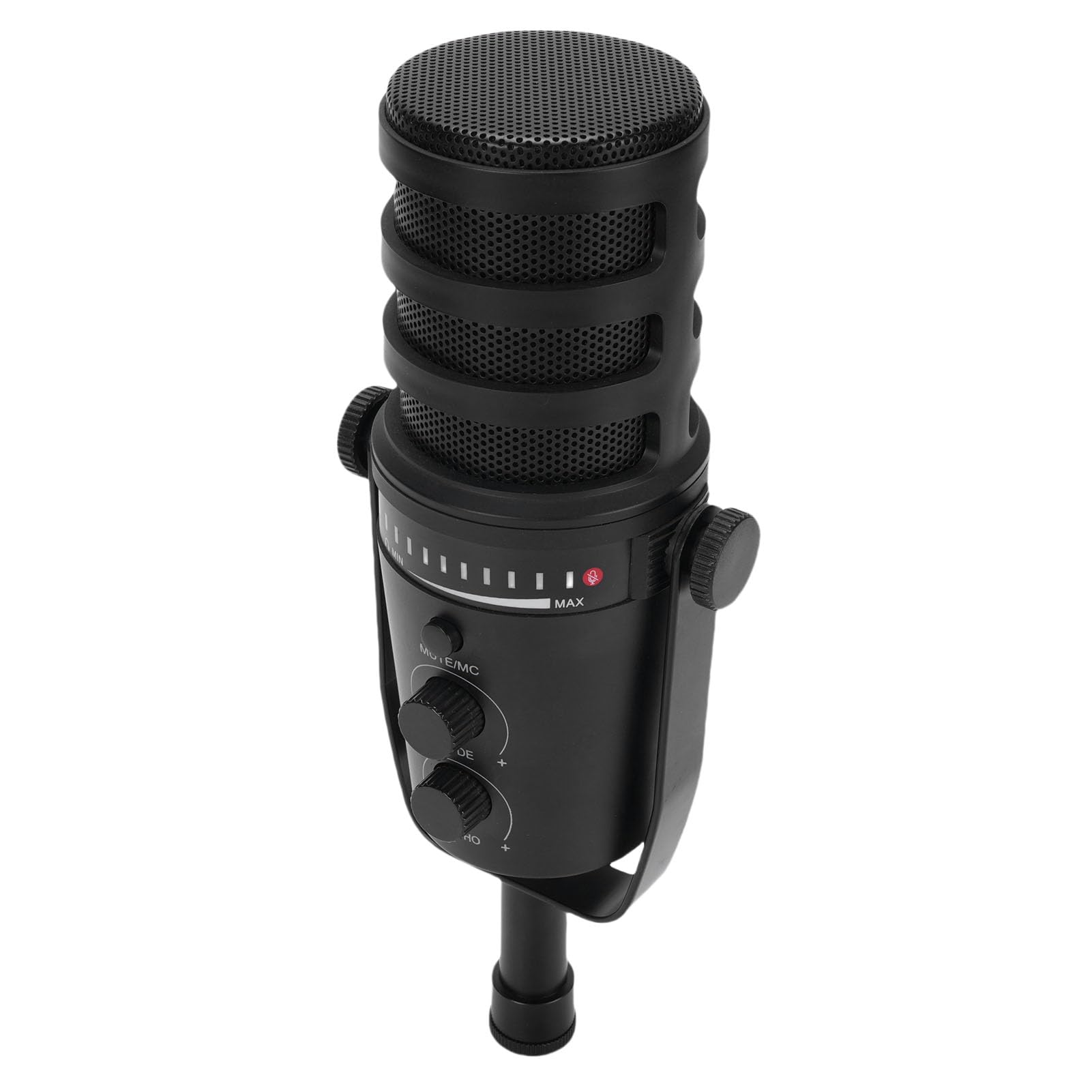 XLR-USB-Gaming-Mikrofon-Set, PC-Mikrofon, RGB-Set mit Galgenarm, Bedienknopf und Kopfhöreranschluss, Ideal für Streaming, Podcasting und Studioaufnahmen