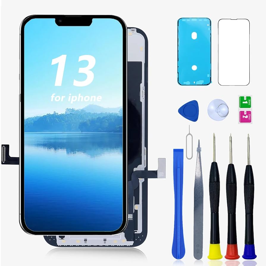 Amazon.com: FNKJYND LCD for iPhone 13 Screen Replacement 6.1