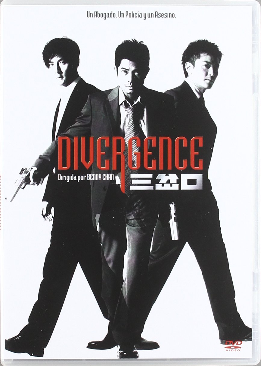 Divergence (Import Dvd) (2006) Aaron Kwok; Eric Tsang; Ning Jing; Ekin Cheng;