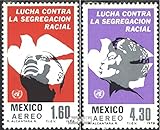 Gebiet: Mexiko Prophila Collection Mexiko 1607-1608 (kompl.Ausg.) 1978 Rassendiskriminierung (Briefmarken für Sammler)