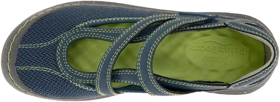 Jambu Faith Plant Based Denim/Kiwi 7.5 B (M)