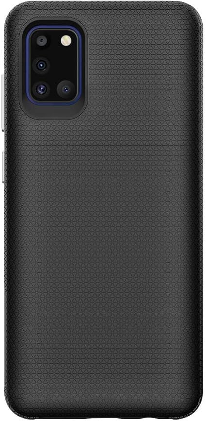 Capa Protetora Antiqueda Y-cover Triangle Preto Samsung Galaxy A31 |  Amazon.com.br