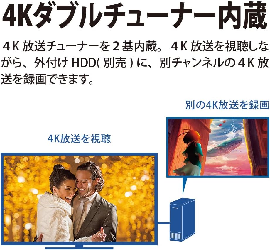 48V型 有機EL テレビ AQUOS OLED 4T-C48EQ2 4K チューナー内蔵 Google TV 【ikafxn】