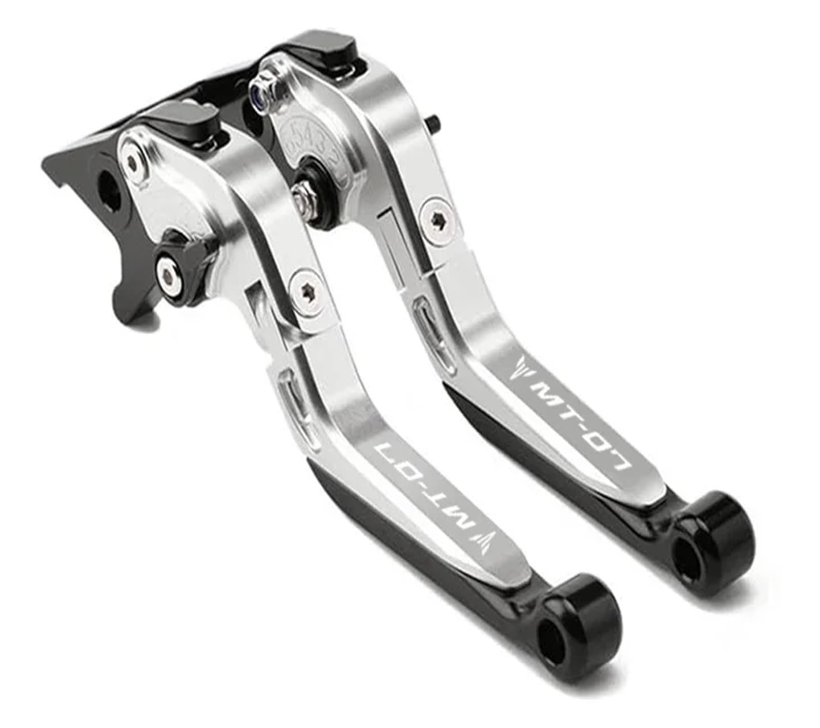 Ywqjiopm U Motorcycle Brake Clutch Lever For Mt-07 Fz-07 Mt 07 Fz07 Mt07 Fz 07 2014-2022 Motorcycle Adjustable Folding Extendable Brake Clutch Levers Handle