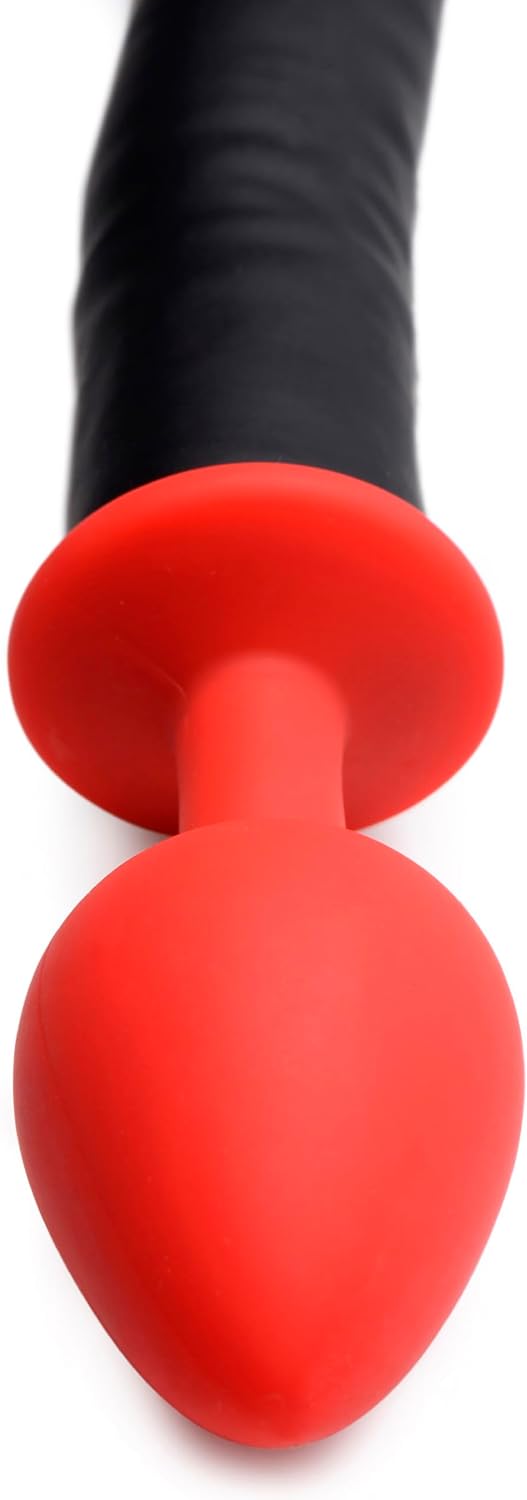 Devil Tail Anal Plug and Horns Set