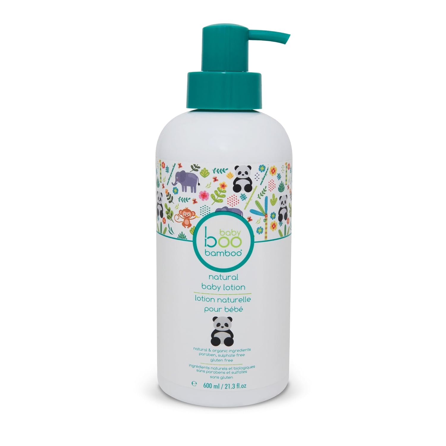 Boo Bamboo Baby Natural Baby Lotion 600ml