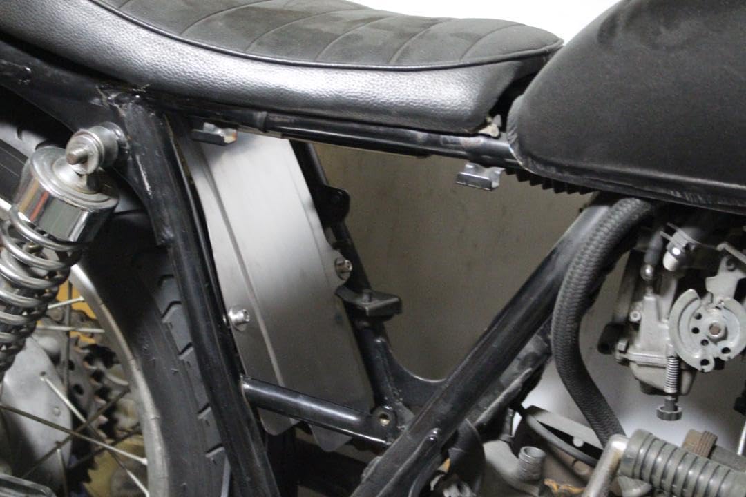 SR400 フェンダーレス テール マッドガード セット オフィシャル SR400