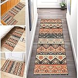 Modern Flur Teppich Material: Polyester + rutschfester Unterseite, weich und hautfreundlich, rutschfest, atmungsaktiv, verschleißfest, es ist eine gute Wahl, ob Sie es in der Küche oder im Zimmer verwenden