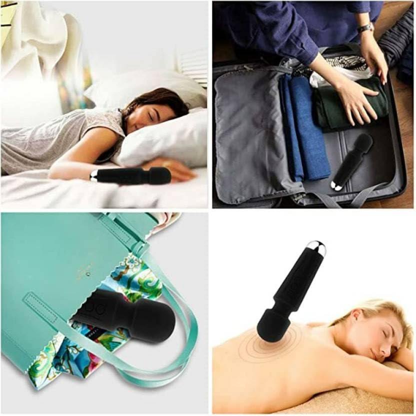 Kronzam Full Body Massager for Women & Men, Rechargeable Wireless Massager Machine for Pain Relief, Handheld Massager with Medical Grade Silicone, 8 Speeds, 20 Modes Kronzam Full Body Massager for Women & Men, Rechargeable Wireless Massager Machine for Pain Relief, Handheld Massager with Medical Grade Silicone, 8 Speeds, 20 Modes