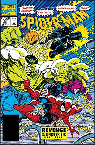 Spider-Man (1990-1998) #22