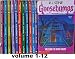 Goosebumps (original series) Set, Books: 1 -12