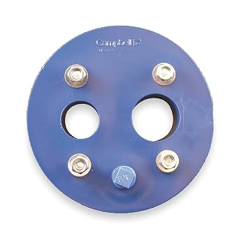 Well Cap, ABS, Vent Tapping 1/2 in