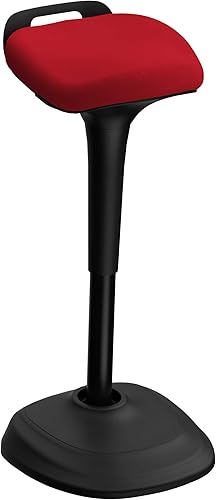 Taburete activo ergonómico, taburete oscilante ajustable en altura, asiento activo para escritorio de pie, sentado de 360 grados, silla de