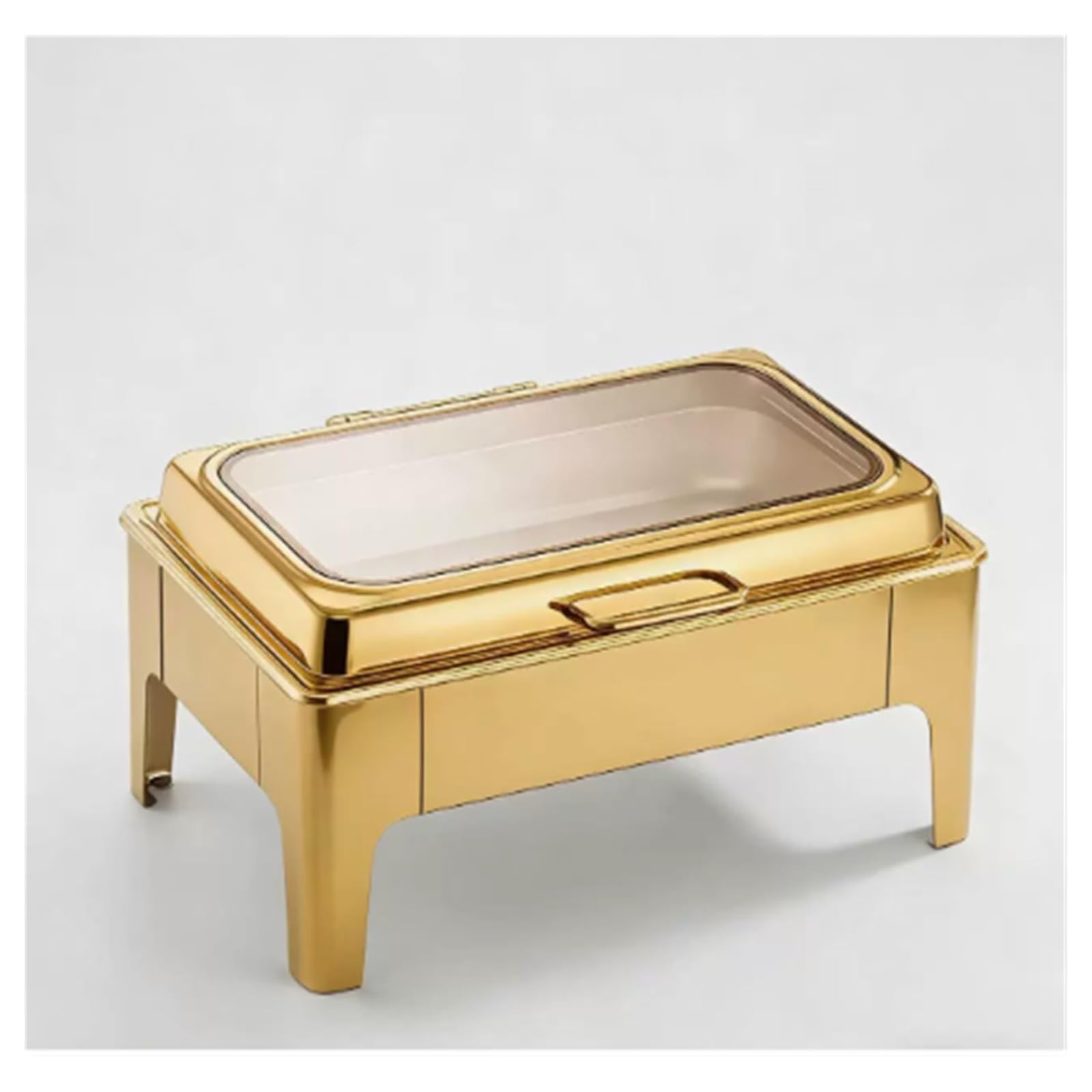 Buffet de Suministros de Catering de Acero Inoxidable Premium
