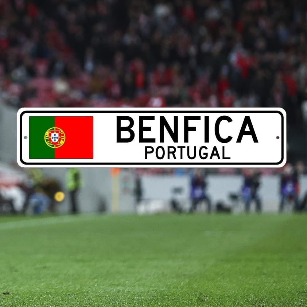 CF Benfica CFB Portugal fanion vintage foot football banderin