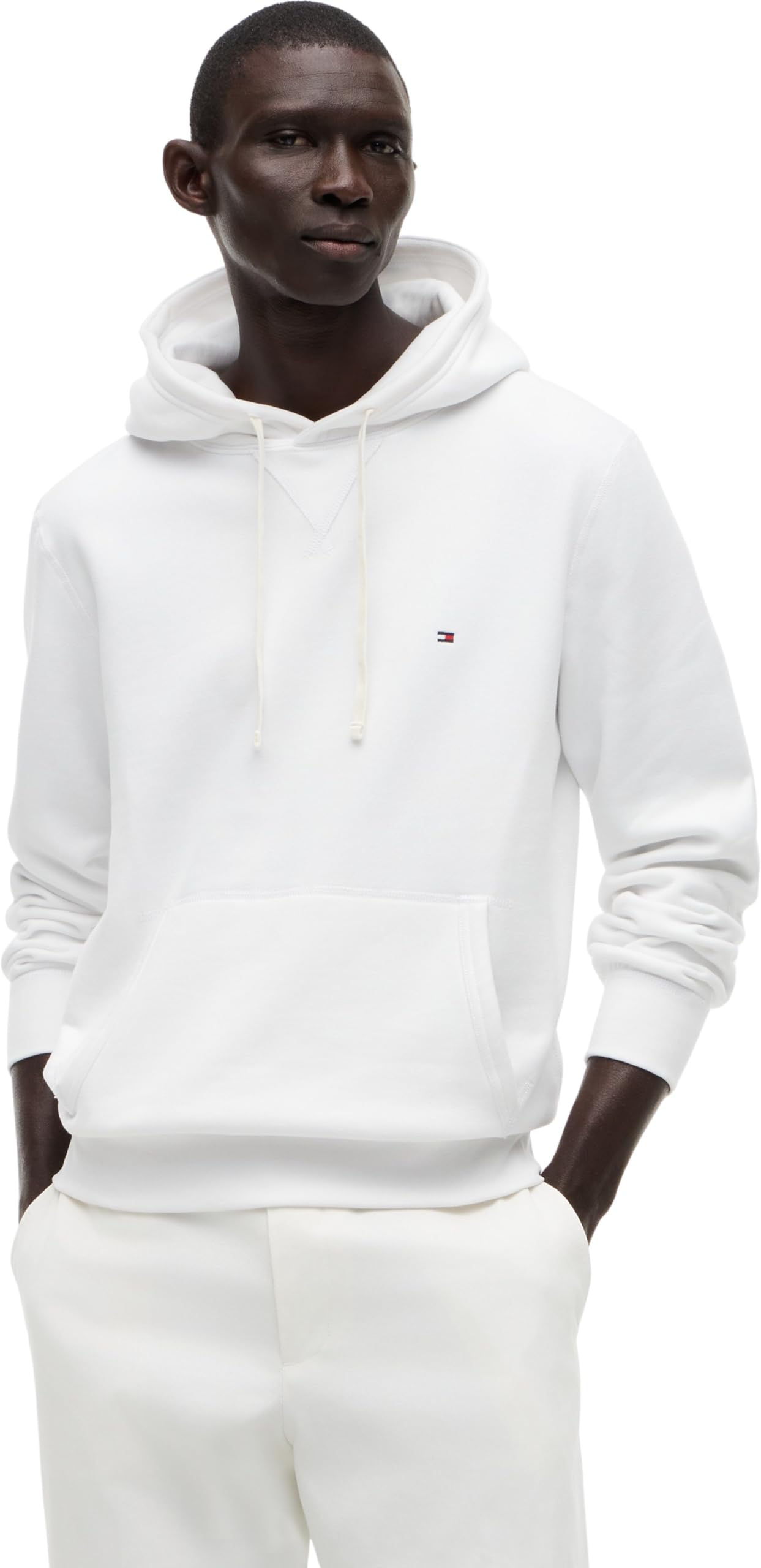 Tommy Hilfiger Herren Hoodie Essential Fleece Regular Fit