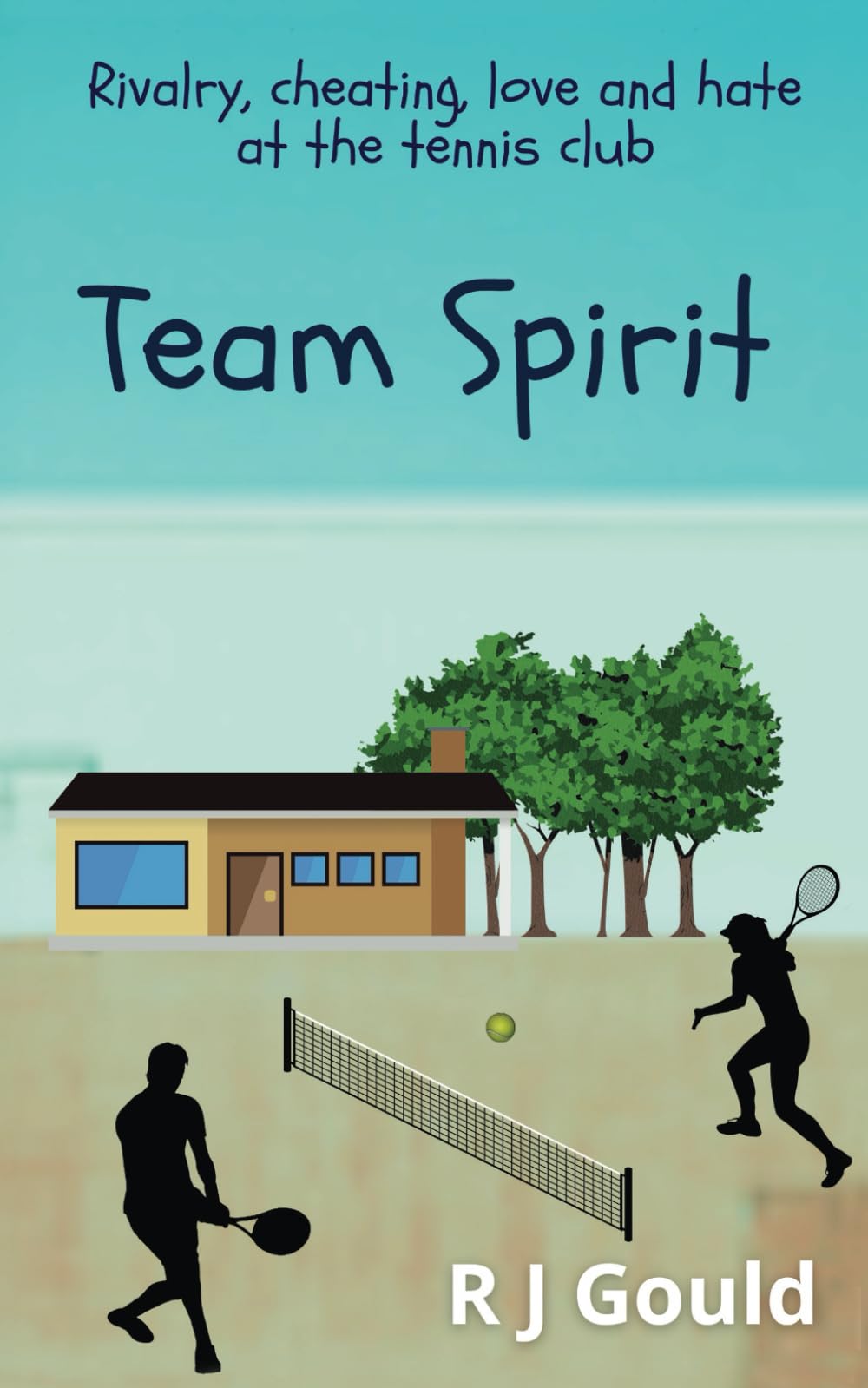Team Spirit (at the Dream Café series)