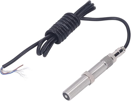 Sensor de velocidad 58 18UNF 2A L80mm Rosca 4.9 ft Arnés MPU Magnético Pickup Revolución Sensor de Velocidad para para Grupo Electrógeno Motor