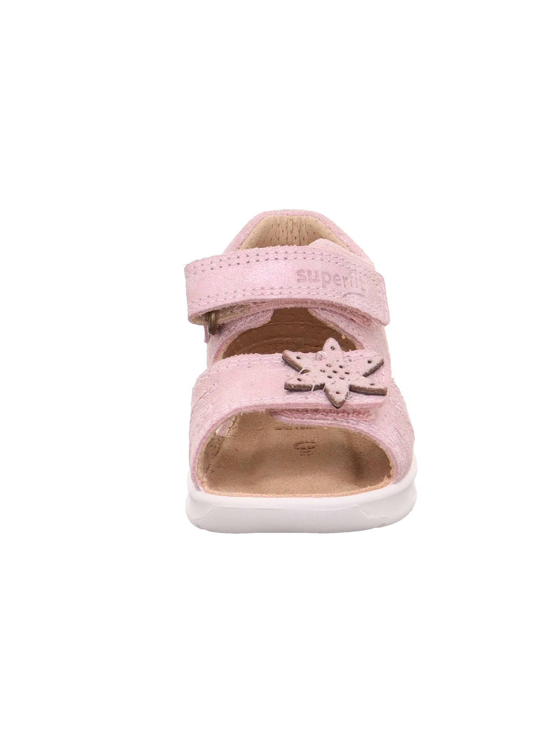 Superfit Mädchen und Jungen Sandalen Lagoon, Kinder Sandalen, Weite: Mittel, No Membrane