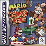 Game Boy Advance, Deutsch Mario vs Donkey Kong