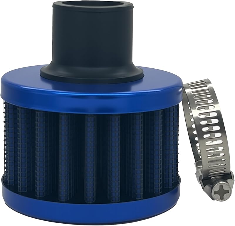 Filtro de admissão de ar frio 3DSKY com respiro e abraçadeira ajustável – 1 unidade